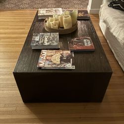 Wood Coffee Table