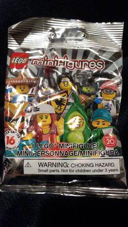 Lego mini figures