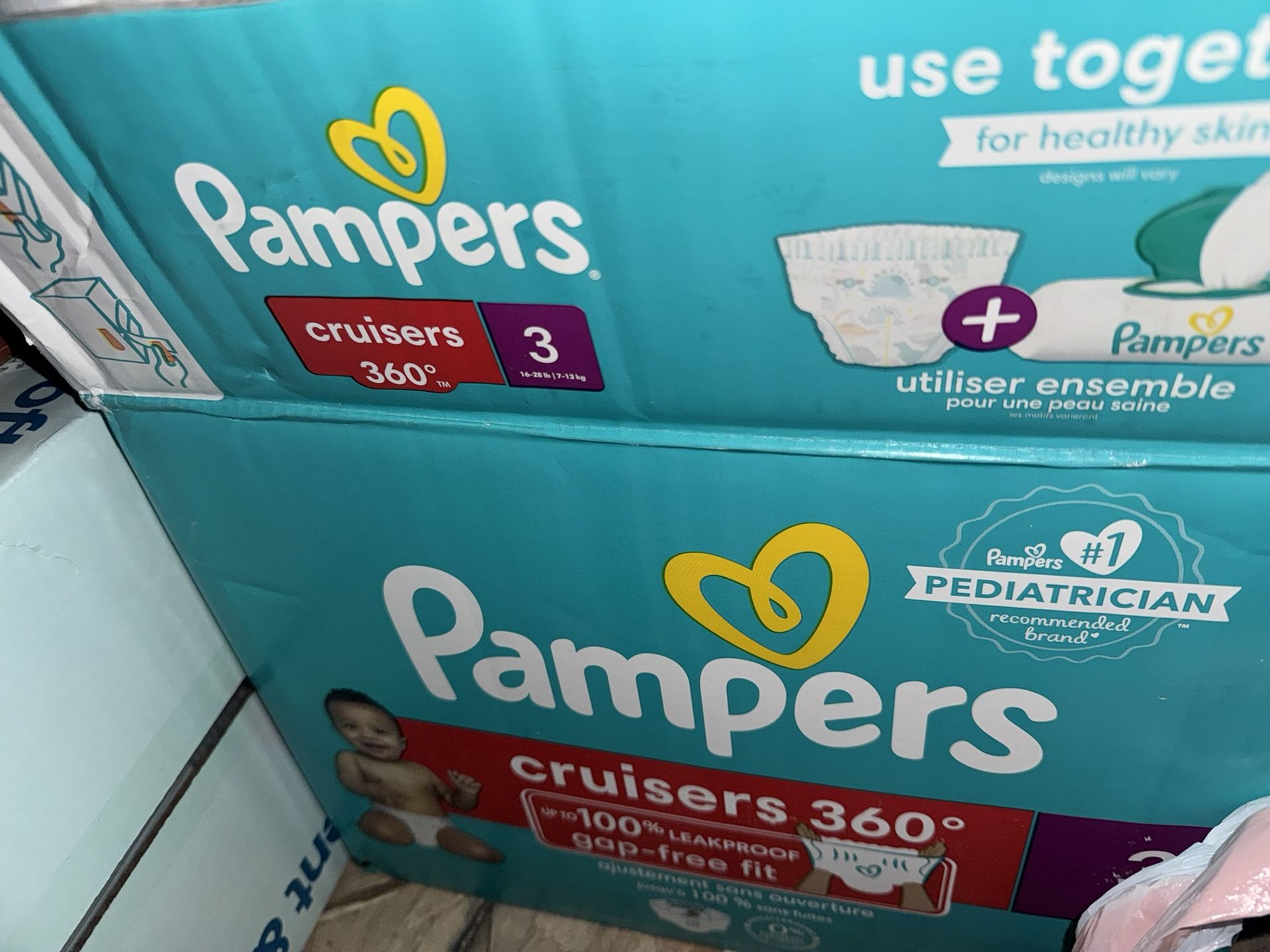 Size 3 Pampers