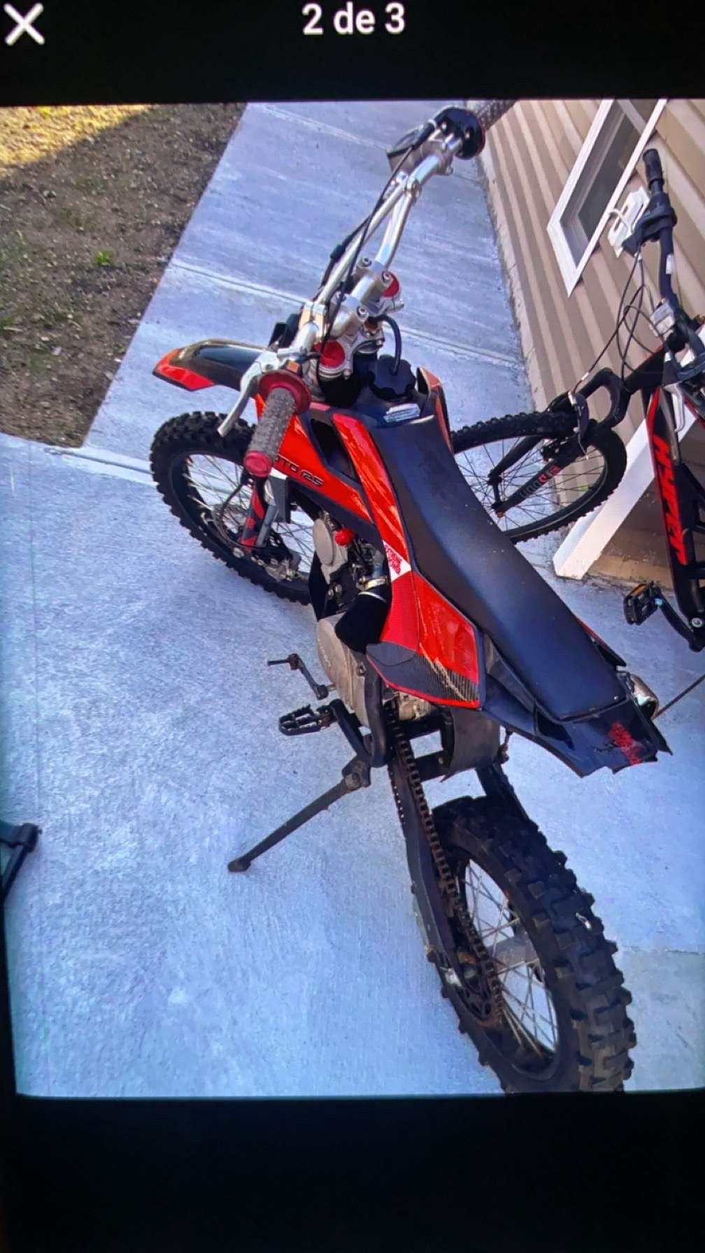125 Cc Chinese Pit Bike