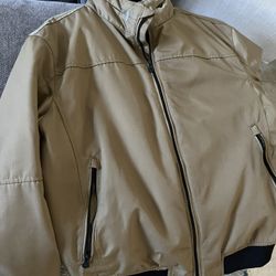 ZARA - Brown Fine Men Jacket , Large .  Update , 50 Bucks ** OBo 