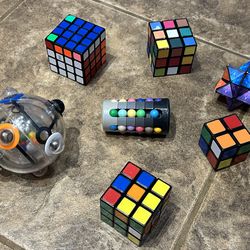 Rubik’s Cubes Puzzles