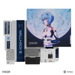 Wallhack - Limited Edition: Evangelion SP-005 /2500 - New Glass Mousepad
