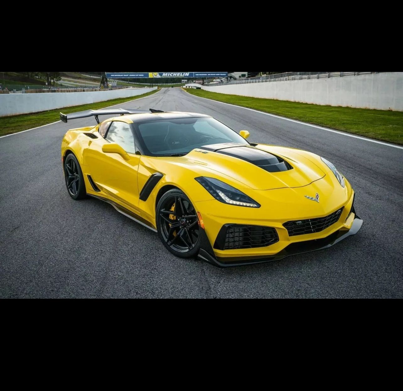 2014-2019 Chevrolet Corvette C7 ZR1 Style Front Bumper Polyproplyene