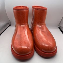 UGG CLASSIC CLEAR MINI LAVA FLOW WATERPROOF BOOT US 8 EU 39 UK 6 for Sale in Katy TX OfferUp