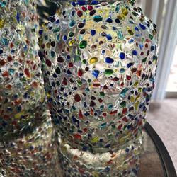 fun glass canister set