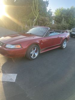 2001 Ford Mustang