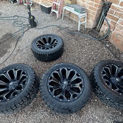 Fuel Assault Wheels