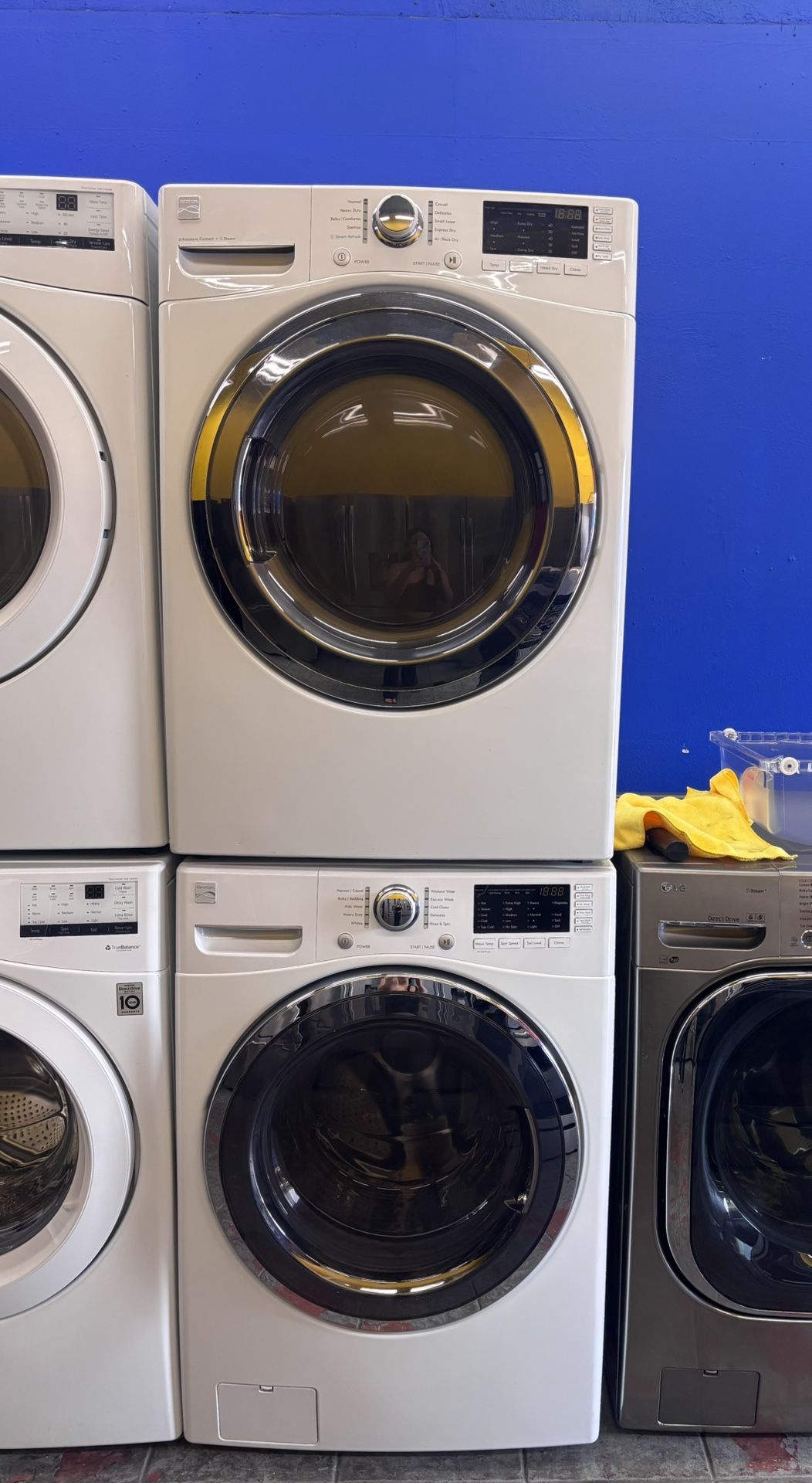 Set Kenmore Washer And Dryer