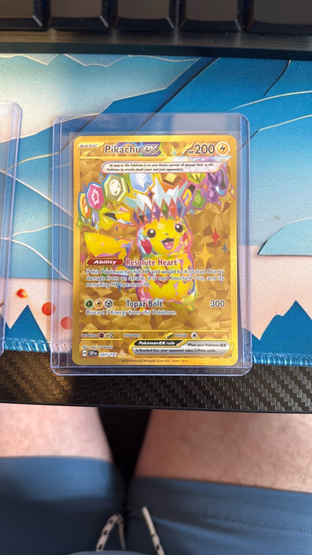 Pikachu 247/191