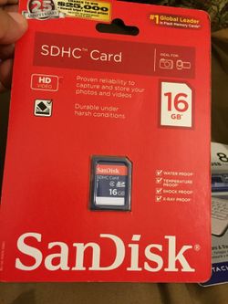 SDHC CARD and USB DRIVE