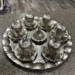 Turkish coffee cups set