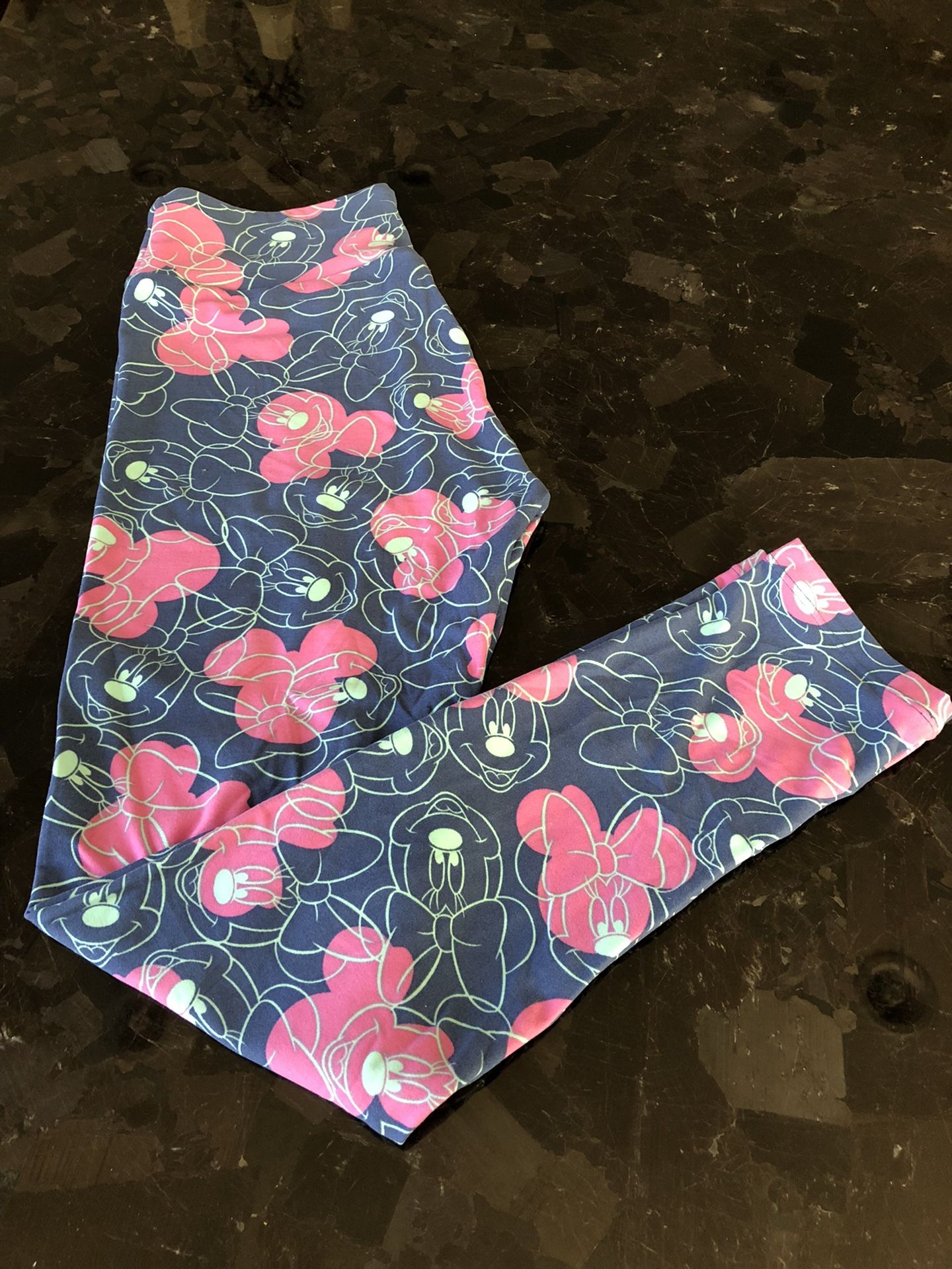 Lularoe Minnie Disney Leggings