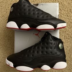 Size 9.5 (Worn once, comes with original box) - 2023 Air jordan 13 retro playoff 