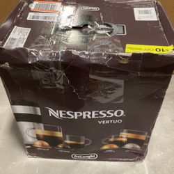 Nespresso Machine