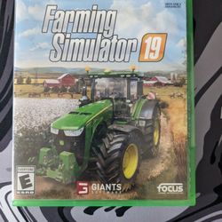 Farming Simulator 19 Xbox One 