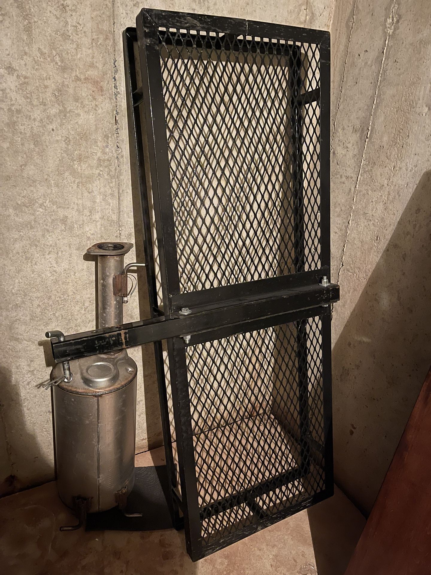 Hitch Cargo Carrier