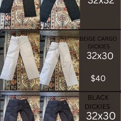 Dickies Pants 501s 