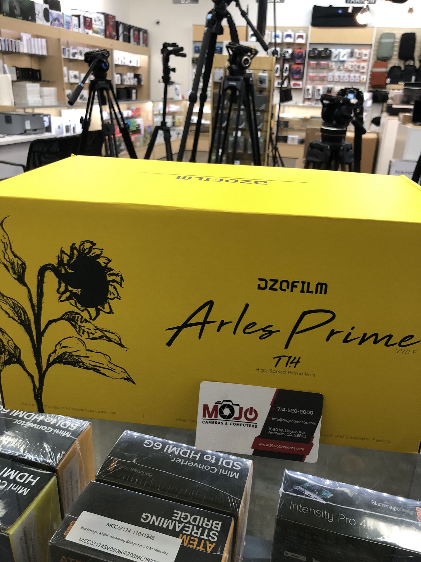 DZO Film Aries 50MM 1.4 PL Mount