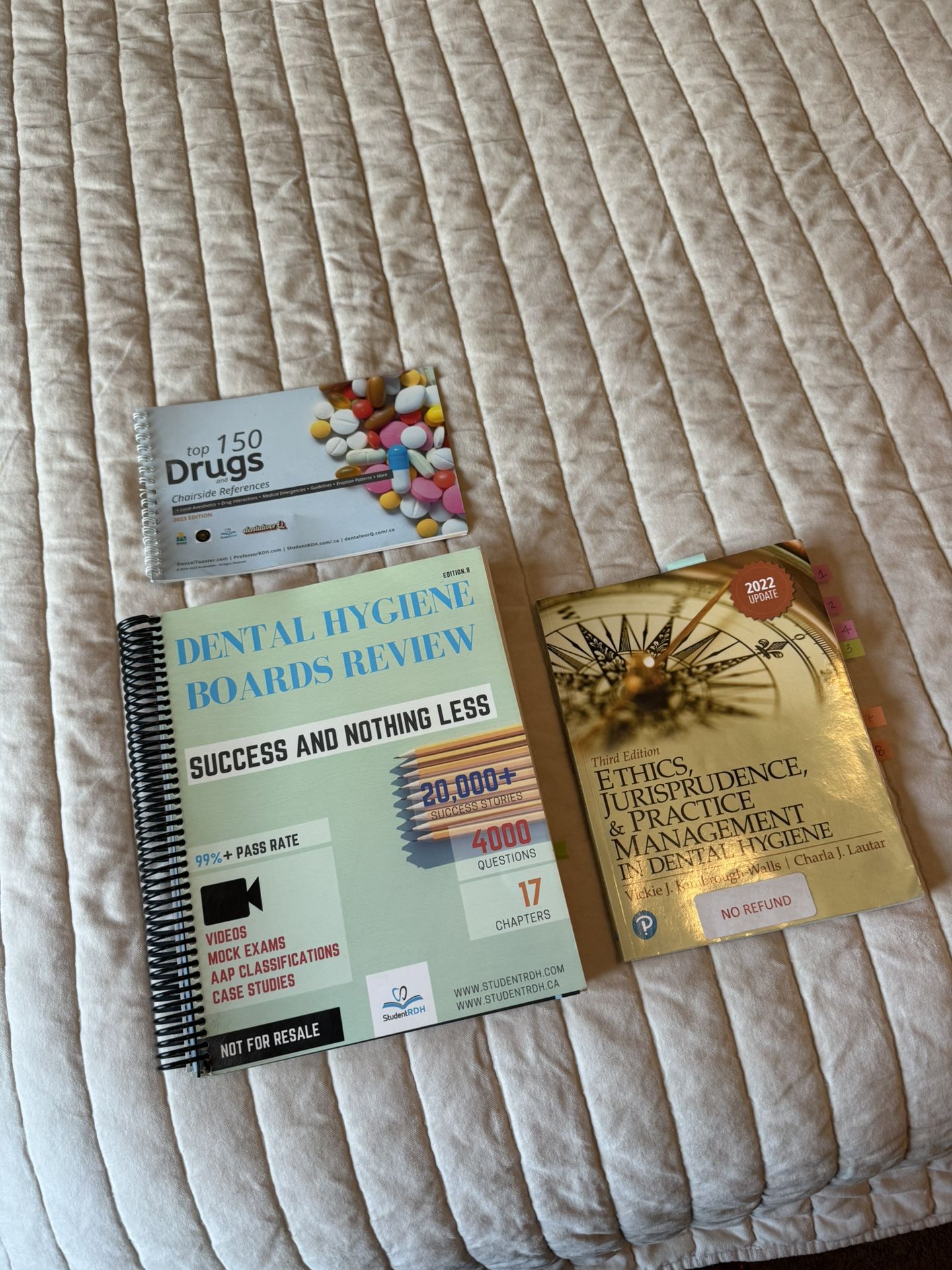 Dental Hygiene Books