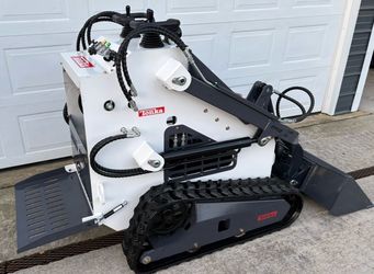 Awesome Mini Skid Steer, Serviced, Ready to Work - Options Avail!