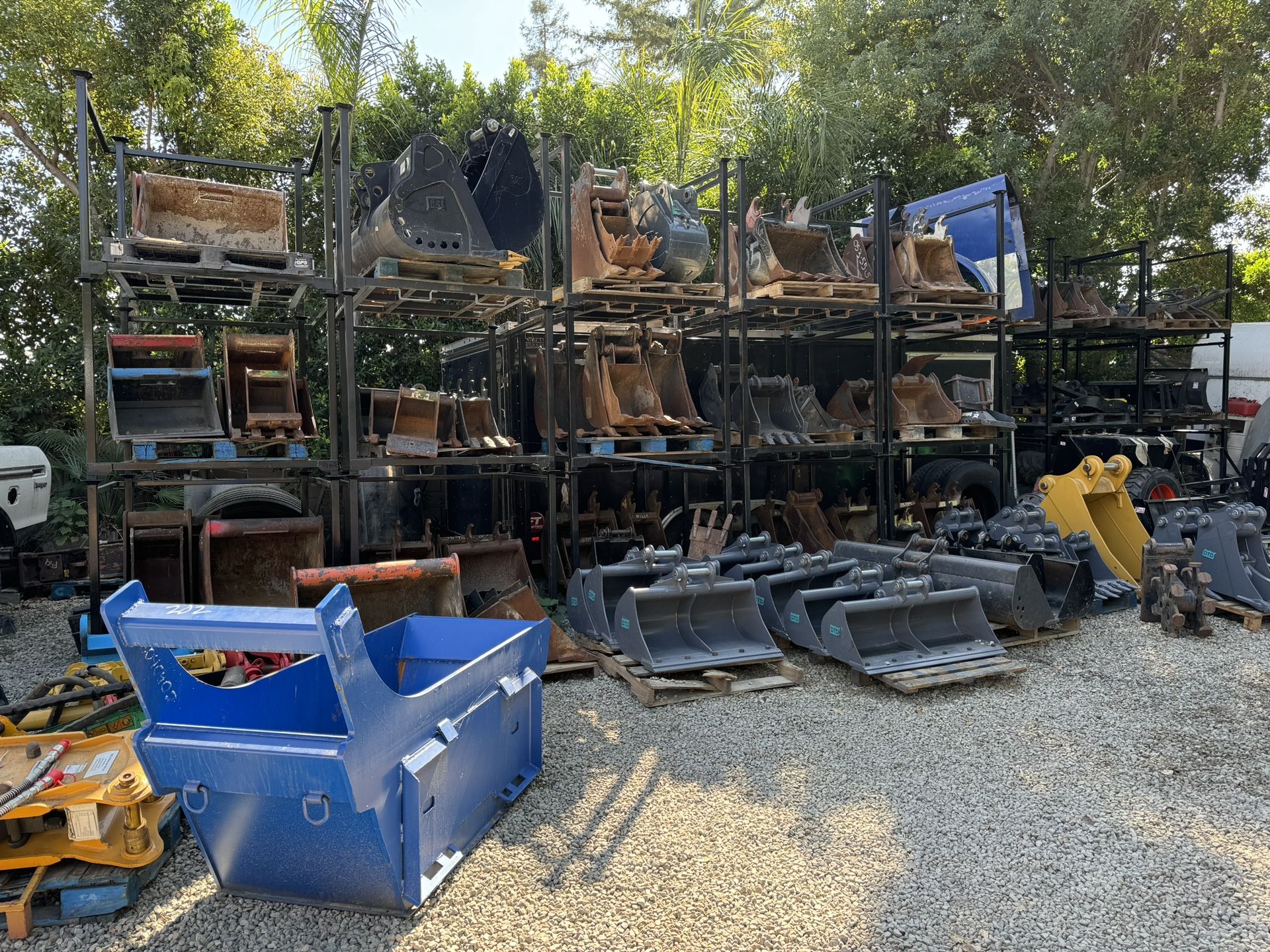 Heavy Equipment Attachments Skid Steer Mini Excavator
