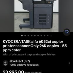 Copier Printer Scanner 
