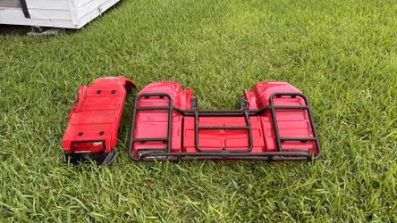 Honda Atc Big Red 250es 250 Fenders Lights Rack