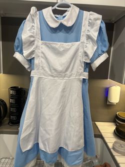 Alice in wonderland costume