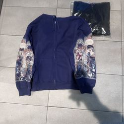 Supreme Michael Jackson Dangerous Hooded Zip Up 