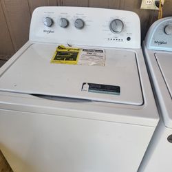 Washer Whirlpool Whit Warranty $220