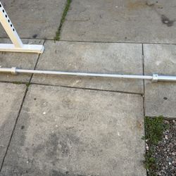 Olympic Bar 7 Foot Long 45 Lbs 