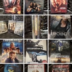 Choose Any 3 DVD’s For $5