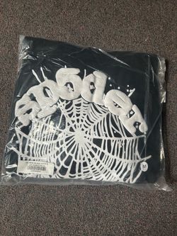 black sp5der hoodie