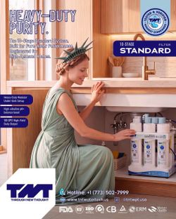 TNT WATER FILTERS 10 STAGES