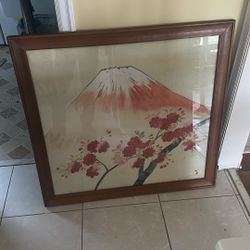 Mt Fuji Painting 