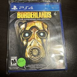 Ps4 Borderlands The Handsome Collection 