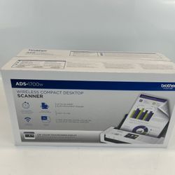 Brother ADS1700W Wireless Sheetfed Scanner NEW 