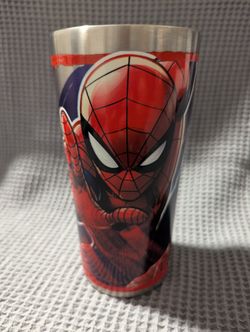 Spider‑Man Stainless Steel Tervis Tumbler – 20oz