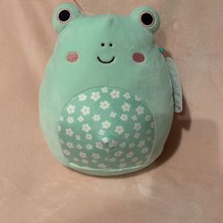 squishmallow frog 8”
