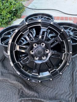 Ultra 241BM Gunner Gloss Black Milled Wheels – Set of 4