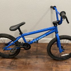 Framed 18” Kids BMX Bike