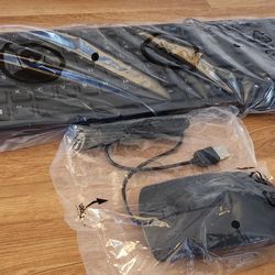 Dell KB216 Keyboard Open Plastic and MS116p Mouse New 
