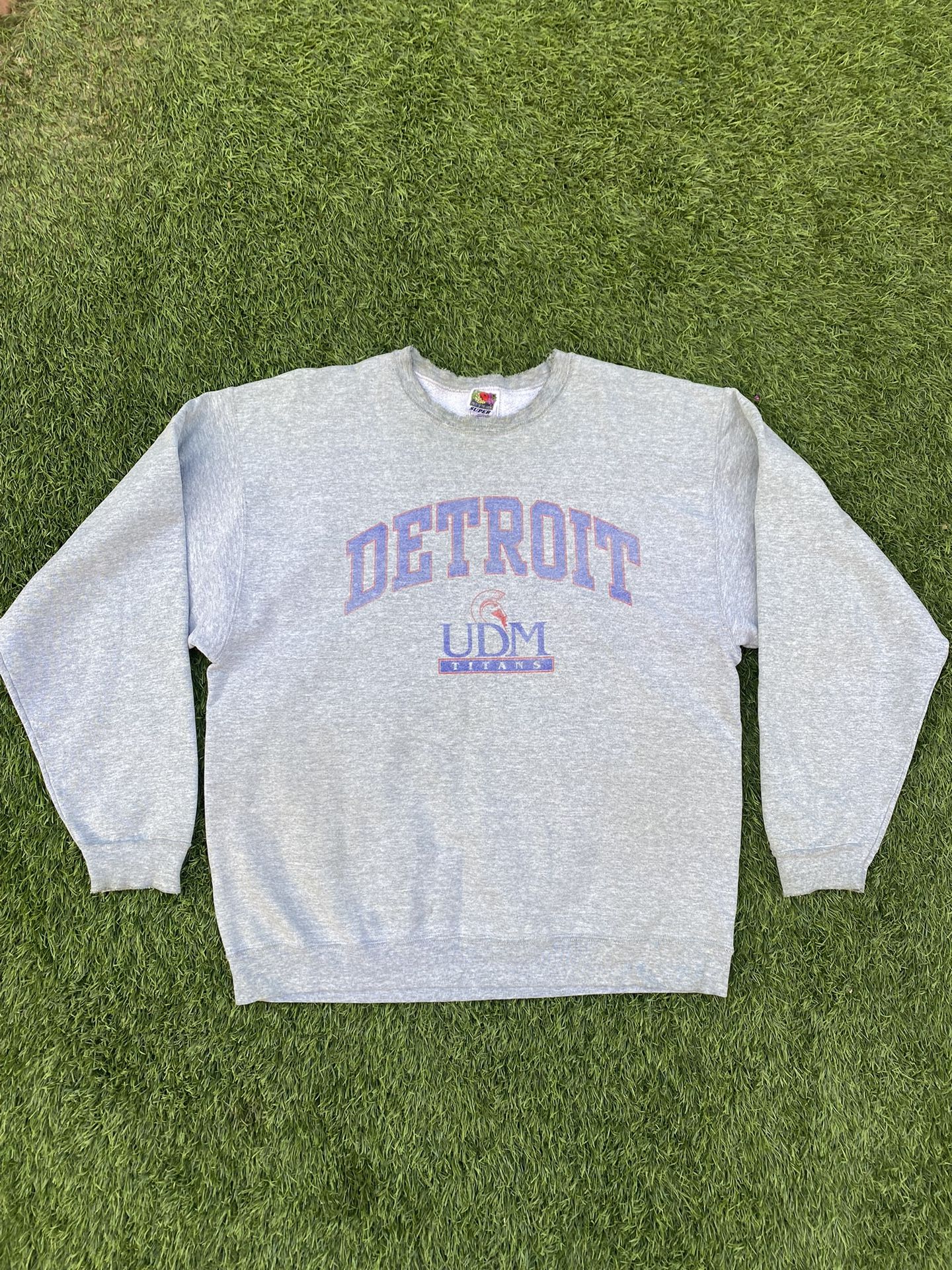 VTG 90s Detroit Sweatshirt