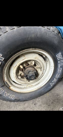 1974 LAND CRUISER RIMS