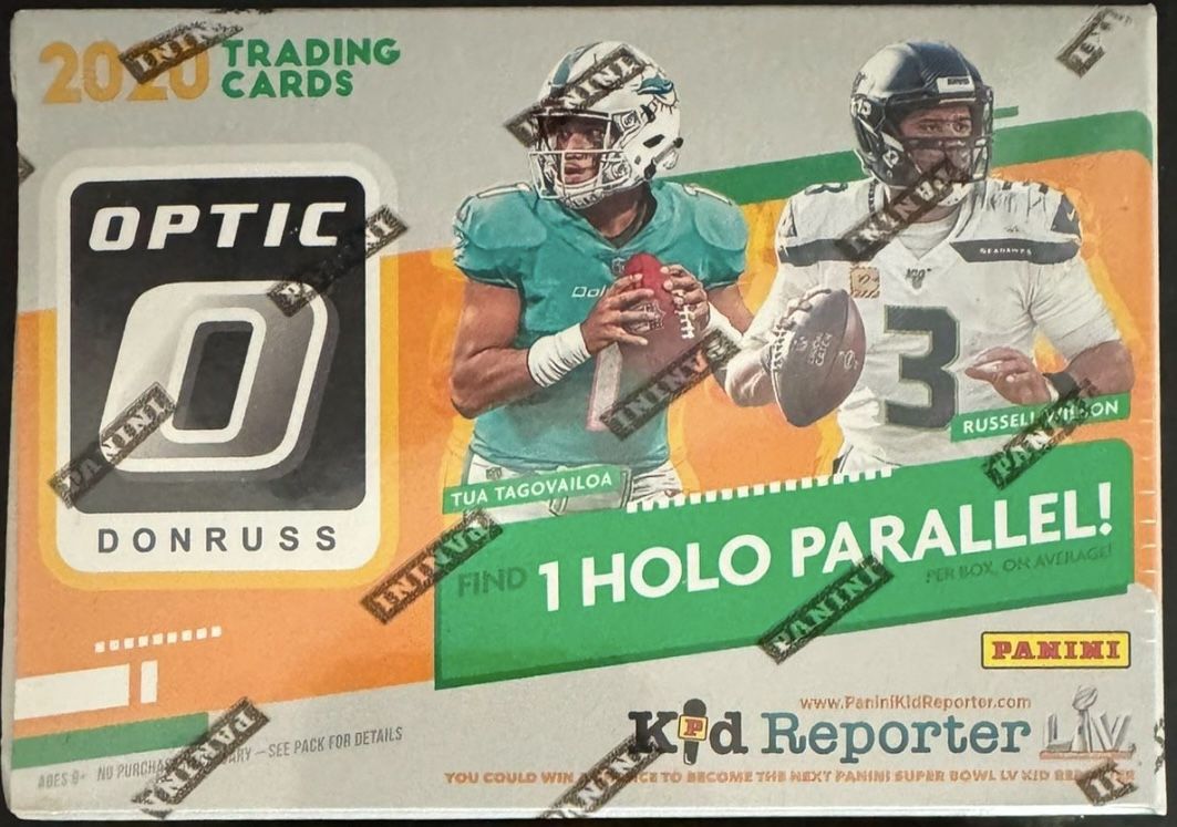 2020 Panini Optic Football 