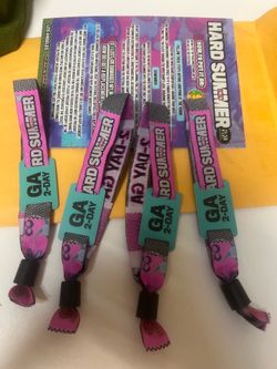 Hardsummer 2-day GA tickets