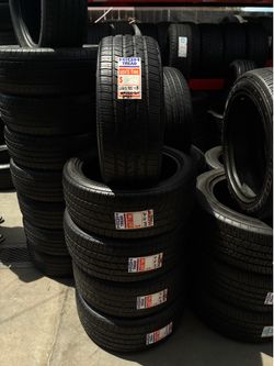Bridgestone used tire set 225/45/18