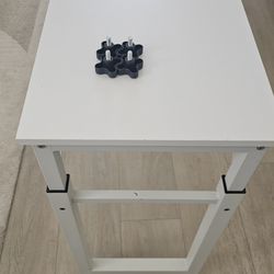 Mahancris Multifunctional Iverhead Table with Wheels