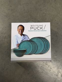 New Wolfgang Puck Dinnerware Collection